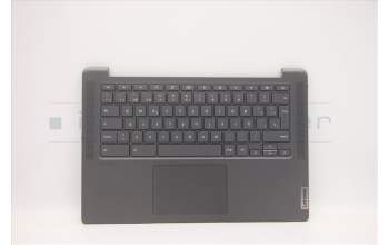 Lenovo 5CB1D33483 Tastatur inkl. Topcase spanisch L82M8 GY BL