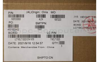 Lenovo 5CB1D33525 Tastatur inkl. Topcase ASM_UK L82M8 SD BL