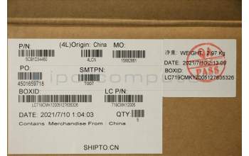 Lenovo 5CB1D34460 Tastatur inkl. Topcase ASM_EURO ENGL82NJL/SDIS