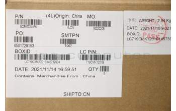 Lenovo 5CB1D34485 Tastatur inkl. Topcase ASM_ARA L82NJ S/G DIS