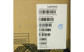 Lenovo 5CB1D66570 Tastatur inkl. Topcase ASM_HUN_H20WJ SG