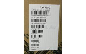 Lenovo 5CB1D66576 Tastatur inkl. Topcase ASM_POR_H20WJ SG