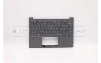 Lenovo 5CB1D66585 Tastatur inkl. Topcase ASM_EURO ENG_H20WJ SG