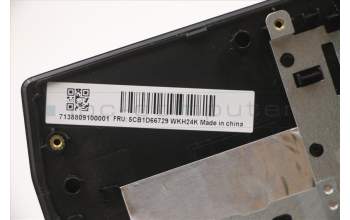 Lenovo 5CB1D66729 C-Cover with keyboard, Slovenian, UK