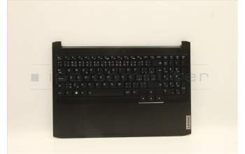 Lenovo 5CB1D66774 C-Cover with keyboard, Czech/Slovakian, RGB Backlight, UK