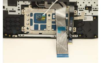 Lenovo 5CB1D66774 C-Cover with keyboard, Czech/Slovakian, RGB Backlight, UK