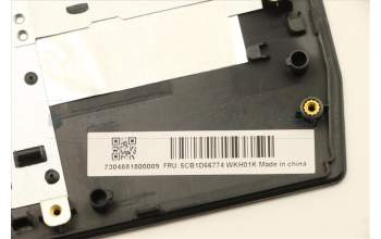 Lenovo 5CB1D66774 C-Cover with keyboard, Czech/Slovakian, RGB Backlight, UK