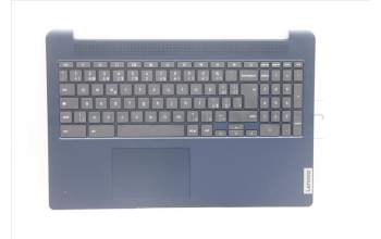 Lenovo 5CB1D69296 Tastatur inkl. Topcase ASM_CZE H 82N4 AB UK