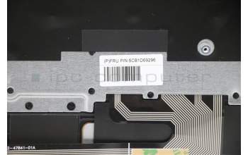 Lenovo 5CB1D69296 Tastatur inkl. Topcase ASM_CZE H 82N4 AB UK