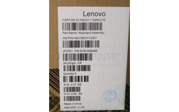 Lenovo 5CB1D69299 Tastatur inkl. Topcase ASM_FRA H 82N4 AB UK