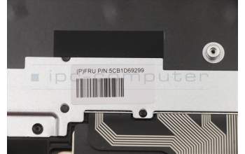 Lenovo 5CB1D69299 Tastatur inkl. Topcase ASM_FRA H 82N4 AB UK