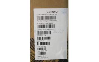 Lenovo 5CB1D69337 Tastatur inkl. Topcase deutsch H 82N4 GY UK