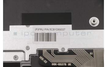 Lenovo 5CB1D69337 Tastatur inkl. Topcase deutsch H 82N4 GY UK