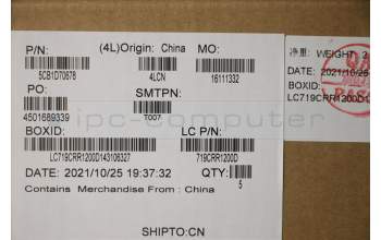 Lenovo 5CB1D70678 Tastatur inkl. Topcase ASM_HBW L82L0 CGY