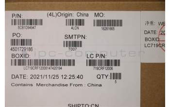 Lenovo 5CB1D94947 Tastatur inkl. Topcase ASM_ARA L21B1