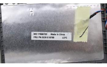 Lenovo 5CB1E19789 Tastatur inkl. Topcase ASM_BEL L82LV NFP_CG