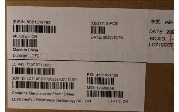 Lenovo 5CB1E19793 Tastatur inkl. TopcaseASM_EURO ENGL82LVNFP_CG