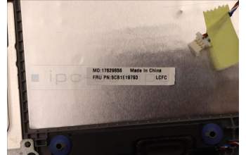 Lenovo 5CB1E19793 Tastatur inkl. TopcaseASM_EURO ENGL82LVNFP_CG