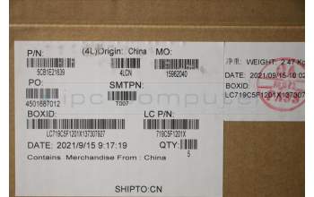 Lenovo 5CB1E21639 Tastatur inkl. Topcase ASM_NOR 5M GL NC