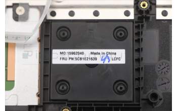 Lenovo 5CB1E21639 Tastatur inkl. Topcase ASM_NOR 5M GL NC