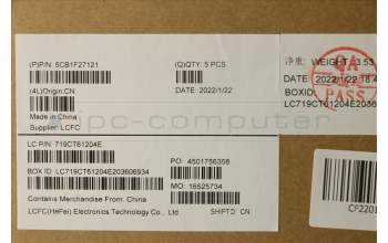 Lenovo 5CB1F27121 Tastatur inkl. Topcase ASM_UK L82LX NFPCG