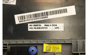 Lenovo 5CB1F27121 Tastatur inkl. Topcase ASM_UK L82LX NFPCG