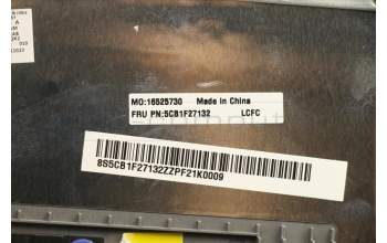 Lenovo 5CB1F27132 Tastatur inkl. Topcase ASM_FRA L82LX NFPCG