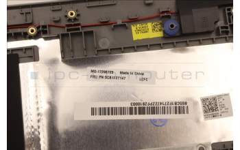 Lenovo 5CB1F27147 Tastatur inkl. Topcase ASM_UKR L82LX NFPCG