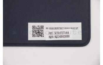 Lenovo 5CB1F27184 COVER Stand Cover H 82QS Blue