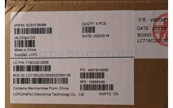 Lenovo 5CB1F36588 Tastatur inkl. Topcase ASM_CZE/SLK L82QYBK_TEX