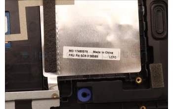 Lenovo 5CB1F36599 Tastatur inkl. Topcase ASM_ITA L82QY BK_TEX