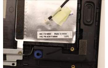 Lenovo 5CB1F36606 Tastatur inkl. Topcase ASM_RUS L82QY BK_TEX