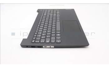 Lenovo 5CB1F36608 Tastatur inkl. Topcase spanisch L82QY BK_TEX