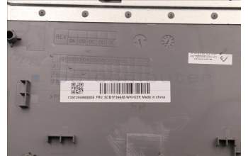 Lenovo 5CB1F36645 Tastatur inkl. TopcaseASM_HUN C82R1 NFP CG