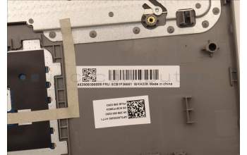 Lenovo 5CB1F36651 Tastatur inkl. TopcaseASM_CZE/SLK C82R1 NFP CG