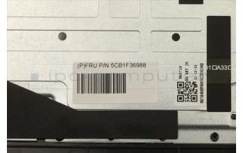Lenovo 5CB1F36988 Tastatur inkl. Topcase spanisch H 82QQ SG_UMA