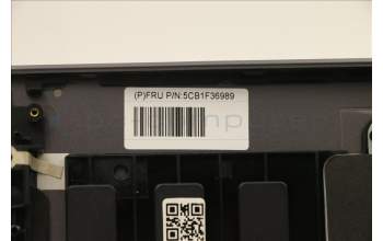 Lenovo 5CB1F36989 Tastatur inkl. Topcase schweiz H 82QQ SG_UMA