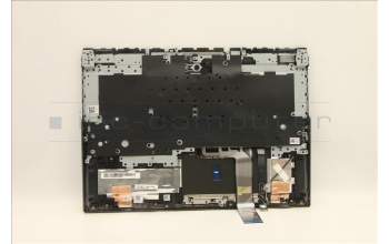 Lenovo 5CB1F37733 Tastatur inkl. Topcase ASM_ARA L82RF SG w/RGB