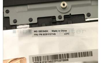 Lenovo 5CB1F37745 Tastatur inkl. Topcase ASM_HBW L82RF SG w/RGB