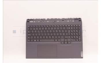 Lenovo 5CB1F37754 Tastatur inkl. Topcase ASM_POR L82RF SG w/RGB