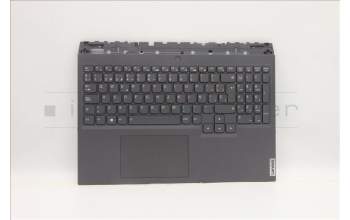 Lenovo 5CB1F38511 Tastatur inkl. Topcase spanisch L82RF SG w/RGB