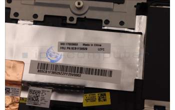 Lenovo 5CB1F38529 Tastatur inkl. Topcase deutsch L82RF SG w/WH