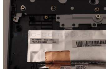 Lenovo 5CB1F38539 Tastatur inkl. Topcase ASM_NORDIC L82RF SGw/WH