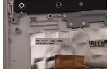 Lenovo 5CB1F38565 Tastatur inkl. Topcase ASM_HUN L82RF ST w/BU