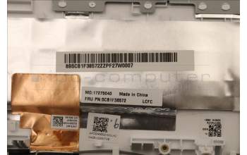 Lenovo 5CB1F38572 Tastatur inkl. Topcase ASM_POR L82RF ST w/BU