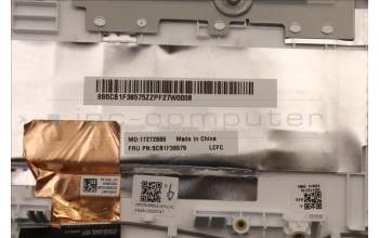 Lenovo 5CB1F38575 Tastatur inkl. Topcase spanisch L82RF ST w/BU