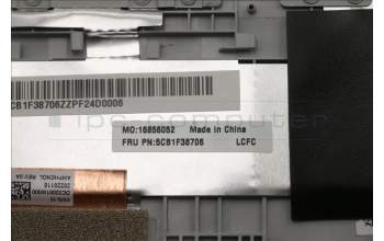 Lenovo 5CB1F38706 Tastatur inkl. Topcase ASM_HBW L82RB CLGY RGB