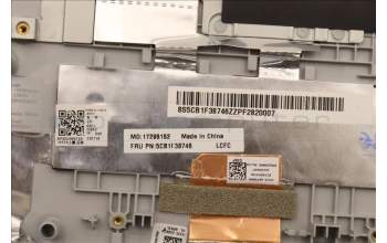 Lenovo 5CB1F38746 Tastatur inkl. Topcase ASM_UK L82RB CLGY RGB
