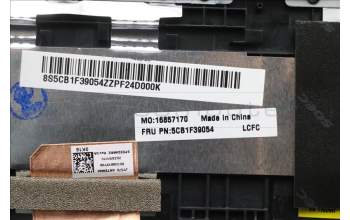 Lenovo 5CB1F39054 Tastatur inkl. Topcase ASM_POR L82RB STGY