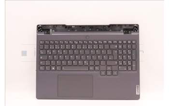 Lenovo 5CB1F39075 Tastatur inkl. Topcase deutsch L82RB STGY RGB